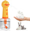 Electric Foaming Shampoo Dispenser for Dog and Cat Bathing, Rechargeable Soap Foaming Machine for Cleaning