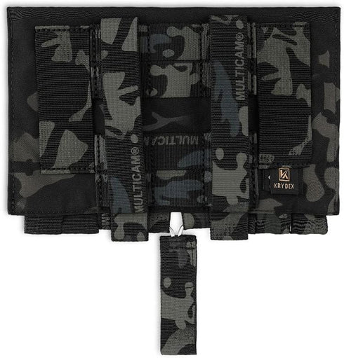 KRYDEX Tactical Blow Out Kit Bag, Medical Pouch IFAK with MOLLE and Belt Loop