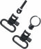 Uncle Mike's 115 RF Blued 1', .22 Band, Clam QD Super Swivel Full Band, Black