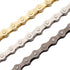 FSC F410 1-Speed Bicycle Chain, 1/2 x 1/8-Inch, 104L, Ti-N Gold