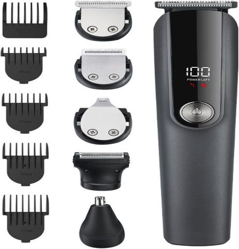 MINGAFENG Dog Grooming Kit - Dog Clippers for Grooming,3-Speed Low Noise Rechargeable Cordless