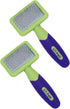 Soft Slicker Brush for Removing Mats, Tangles, and Loose Hair from Pets