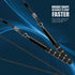 Wastou Speed Jump Rope for Training Fitness Exercise, Adjustable Skipping Rope for Adults & Kids
