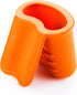 GSI Outdoors MicroGripper, Heat-Resistant Non-Slip Magnetic Silicone Pot Gripper, 2” inch, Orange