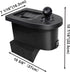 Golf Cart Ball Washer and Club Cleaner Kit with Side Bracket, Universal & Detachable for EZGO, Club Car, Yamaha