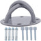 Wall Ceiling Mount Bracket for Gym & Home Suspension Straps - Anchor for Fitness Training, Yoga Swing, Battle Ropes