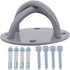 Wall Ceiling Mount Bracket for Gym & Home Suspension Straps - Anchor for Fitness Training, Yoga Swing, Battle Ropes