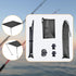 Yiju Camping Chair Shade Shelter,Lightweight Adjustable Portable Folding Chair Shade for Fishing Accessories Outdoor