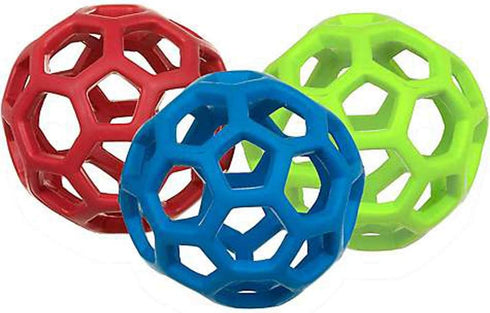 JW Pet Hol-ee Roller Small Dog Toy - Assorted Colors