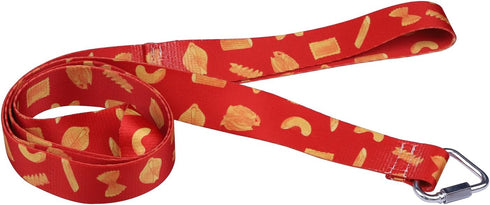 PWHAOO 150cm Italian Pride Dog Leash - Pasta Design