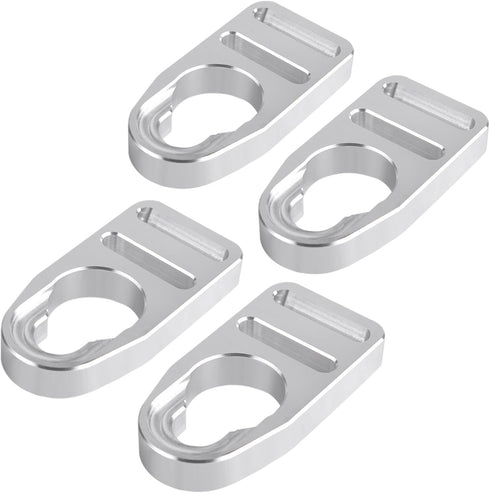 Strap Replacement Buckle Clip Aluminum Seat Clips for Lifetime Emotion Style Button Type Kayak Seats