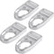 Strap Replacement Buckle Clip Aluminum Seat Clips for Lifetime Emotion Style Button Type Kayak Seats