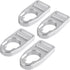 Strap Replacement Buckle Clip Aluminum Seat Clips for Lifetime Emotion Style Button Type Kayak Seats