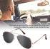 Rear View Mirror Sunglasses, Spy Glasses See Behind You Eyeglasses Rearview Glasses Anti Track Monitor Detective Gadget