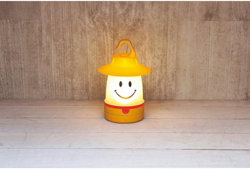 Smile LED Lantern, Portable Night Light Camping Lantern for Kids, Dandelion