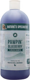 Nature's Specialties Pawpin' Blueberry Ultra Concentrated Dog Face and Body Wash | Makes up to 4 Gallons | Tearless
