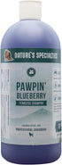 Nature's Specialties Pawpin' Blueberry Ultra Concentrated Dog Face and Body Wash | Makes up to 4 Gallons | Tearless