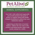 PetAlive C-Caps, All Natural Herbal Supplement for Dogs and Cats, Promotes Cellular and Immune Health, 60 Veggie Caps