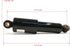 The ROP Shop | Front Shock Absorbers (Pack of 2) for Club Car 1033510-01, 103351001 SPN-0102 Golf Carts
