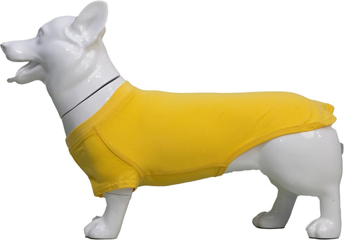 Lovelonglong 2019 Pet Clothing, Dog Costumes, Dachshund Clothes Blank T-Shirt for Dachshund Dogs, Corgi