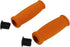 TGM Skateboards New Replacement Handle Grips for Razor Scooter - Foam Grip for Handlebar (Orange)