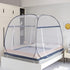 Pop Up Mosquito Net Tent for Beds, Portable Foldable Mosquito Netting with Net Bottom for Kids Indoor Outdoor