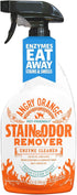 ANGRY ORANGE Cat Urine Odor Eliminator & Stain Remover, Pet Stain Enzyme