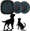 Soft Ring Blk Dog Bells to Go Outside - Wireless Dog Door