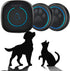 Soft Ring Blk Dog Bells to Go Outside - Wireless Dog Door