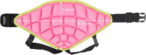 Kids Skating Protective Butt Pad, Thick Sponge Hip Protection Shorts, Adjustable Ski Snowboard Padded Pant for 3-10Yrs