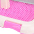 Indoor Potty Tray Indoor Dog Toilet with Fence, Suitable for Small Dogs and Puppies, Designed for Timed Urination