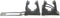 Percs SOF-LOC Boat Hook/Oar/Gaff Holders