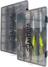 Fishing Tackle Box Organizer, Tackle Boxes with Dividers, 3600 or 3700 Tackle Tray, Fishing Gear (2 Pack)
