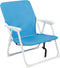 GODECOR Outdoor Beach Chair, Folding Chair Lightweight and Portable Camping Chair (Small, 1)