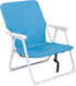 GODECOR Outdoor Beach Chair, Folding Chair Lightweight and Portable Camping Chair (Small, 1)
