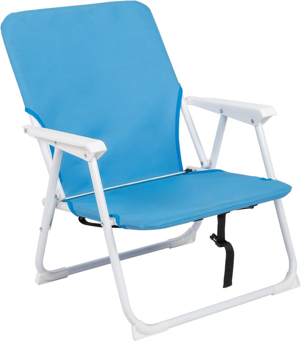 Beach Chair with Backpack Straps, Portable Folding Beach Chair for Adults, Lightweight