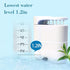 UPETTOOLS Turtle Filter Internal Filter for Reptiles Tank, Low Level Filter for Small Fish, Turtle, Shrimp Tanks