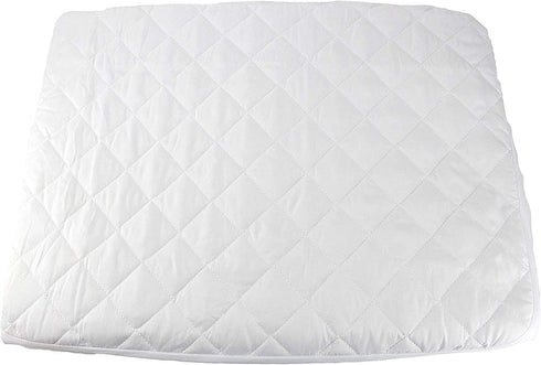 Midlee Quilted Waterproof Dog Bed Cover, Mattress Protector for Pee (24" x 18")