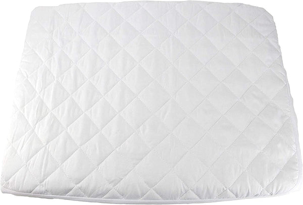 Midlee Quilted Waterproof Dog Bed Cover, Mattress Protector for Pee (24" x 18")