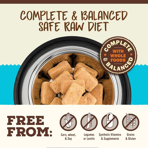 Primal Freeze Dried Raw Cat Food Nuggets, Chicken & Salmon, 5.5 oz, Grain Free