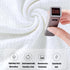 (14 Pack) Disposable Compressed Towels Portable Compressed Towel Tablets for Travel, Thick Super Absorbent Wash Cloths