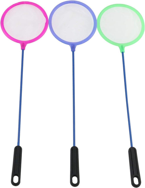 Aquarium Fish Net 3PCS Plastic Artemia Sieves, Super Dense Mesh Tool for New Born Fish