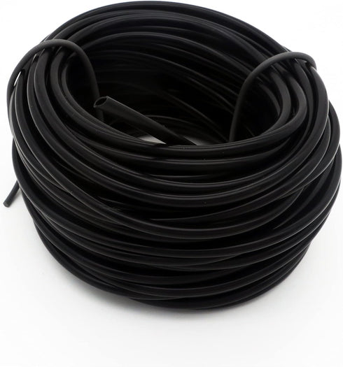 ALEGI 100 Feet 3/16 Inch Standard Aquarium Silicone Airline Tubing with Check Valves and Connectors