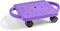 hand2mind Purple Indoor Scooter Board with Safety Handles for Kids Ages 6-12, Pack of 1, Physical Education Supplies