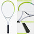 Tennis Racket Pre-Strung Lightweight 27 Inch - Recreational Adult Rackets for Men Women with Carry Bag