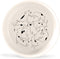 Fringe Studio Nosey Dog Spot Medium Pet Bowl (479001) Natural Stoneware