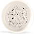 Fringe Studio Nosey Dog Spot Medium Pet Bowl (479001) Natural Stoneware