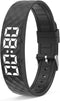 Non-Bluetooth LED Fitness Tracker Watch, No App No Phone Required, Pedometer Watch with Steps, Calories, Sleep Tracker,