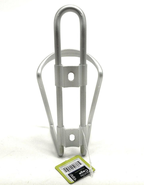 Lightweight Bike Water Bottle Holder by Delta Cycle, Easy Installation, Compatible with Any Standard Bottle