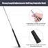 Golf Bag Umbrella for Club Protection Rain Cover Flex Umbrella